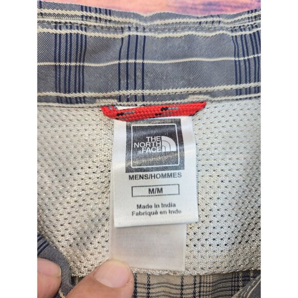 The North Face Mens Button-Up Short Sleeve Shirt Medium - Picture 5 of 11